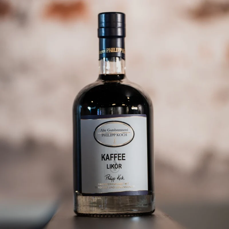 Kaffe Likör | feiner Kaffee Likör | 0,5L | 20%
