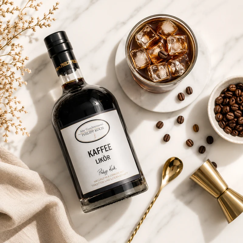 Kaffe Likör | feiner Kaffee Likör | 0,5L | 20%