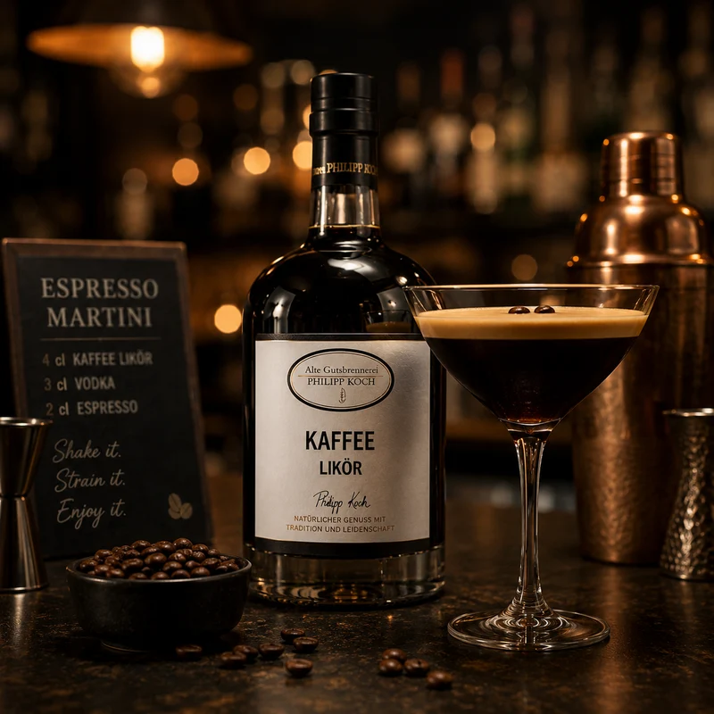 Kaffe Likör | feiner Kaffee Likör | 0,5L | 20%