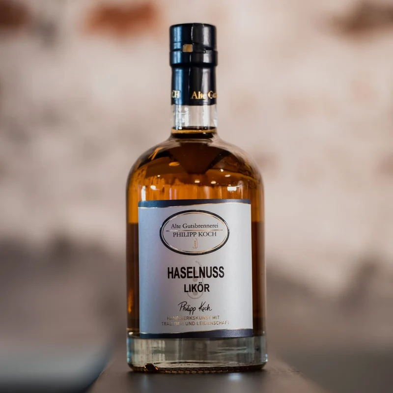 Haselnuss Likör | feiner Haselnuss Likör | 0,5L | 20%