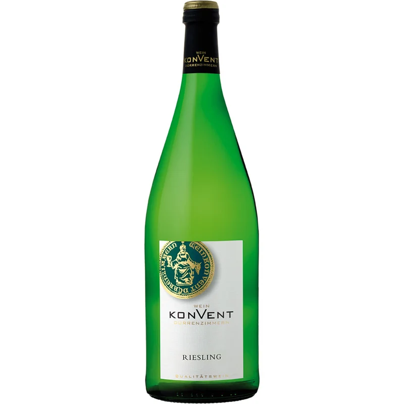 Weinkonvent Dürrenzimmern Riesling 12x 1 Liter (MEHRWEG)