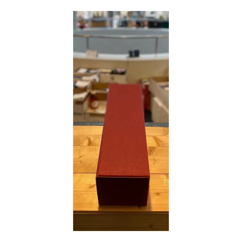 Präsentkartonage 1er WK Lino Rot