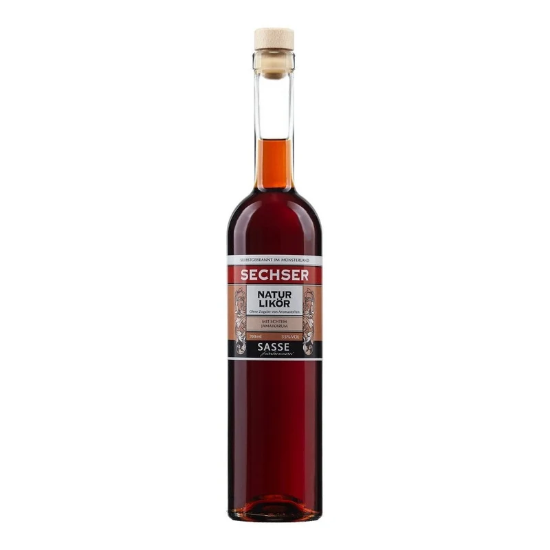 Feinbrennerei Sasse Sechser Bio Naturlikör 0,7L 35%