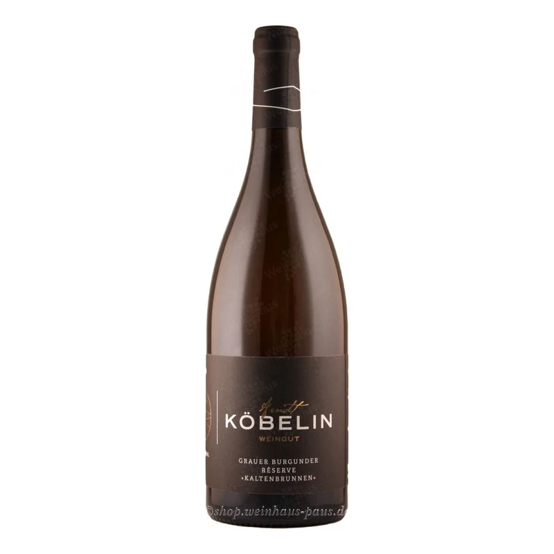Weingut Köbelin Grauburgunder Kaltenbrunnen Reserve Spätlese 2019
