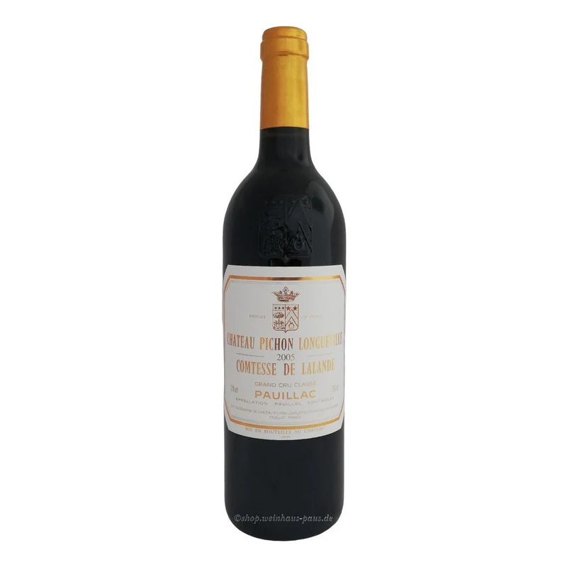 Château Pichon Longueville Comtesse de Lalande 2ème Grand Cru Classé 2005