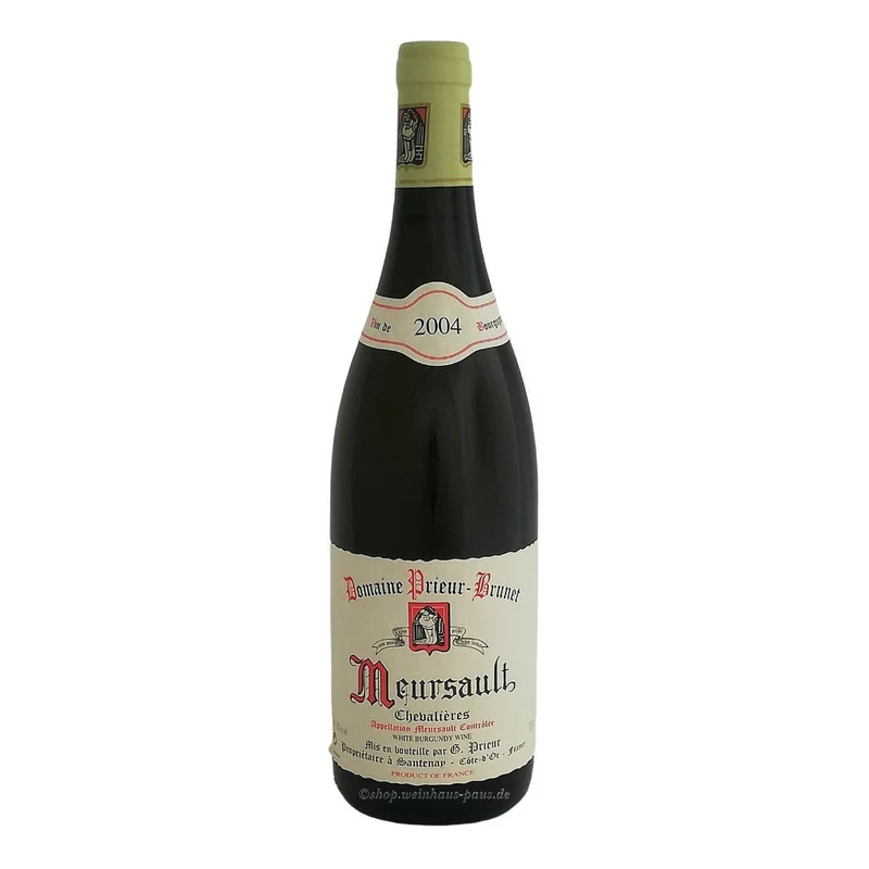 Domaine Prieur-Brunet Meursault Les Chevalieres 1er Cru 2004