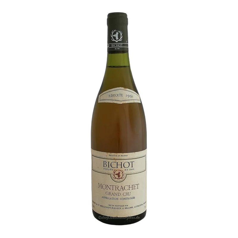 Maison Albert Bichot Montrachet Grand Cru 1991