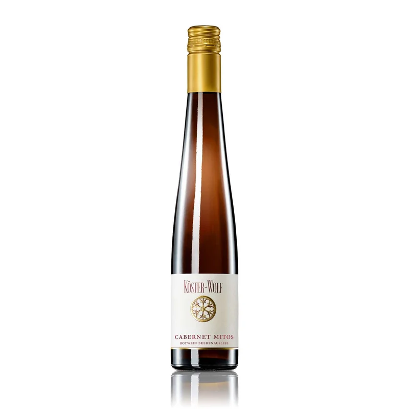Köster-Wolf Cabernet Mitos Rotwein Beerenauslese 2018
