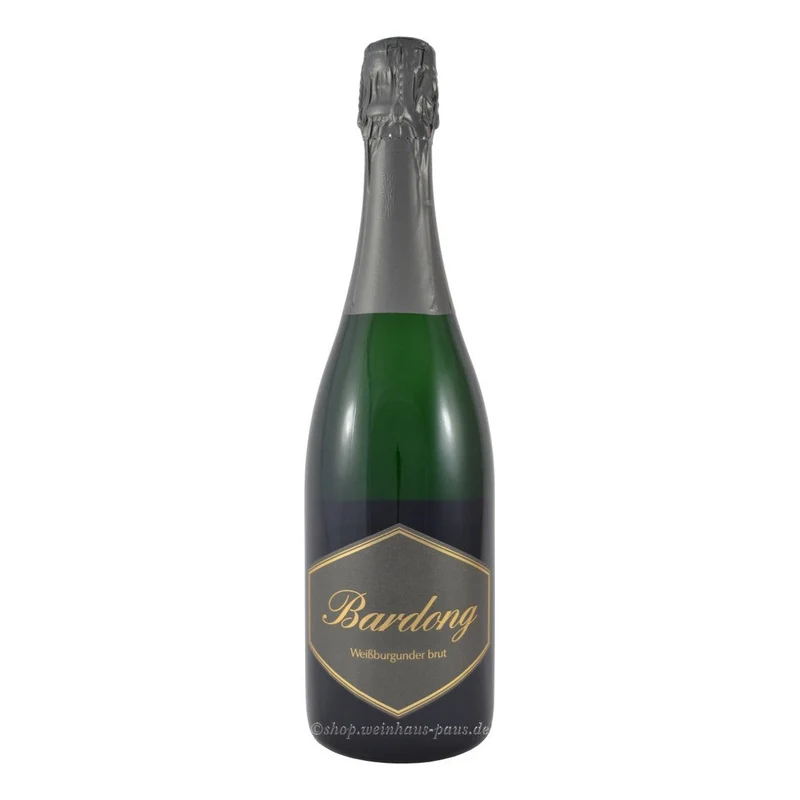 Sektkellerei Bardong Weißburgunder Brut Saale-Unstrut 2017