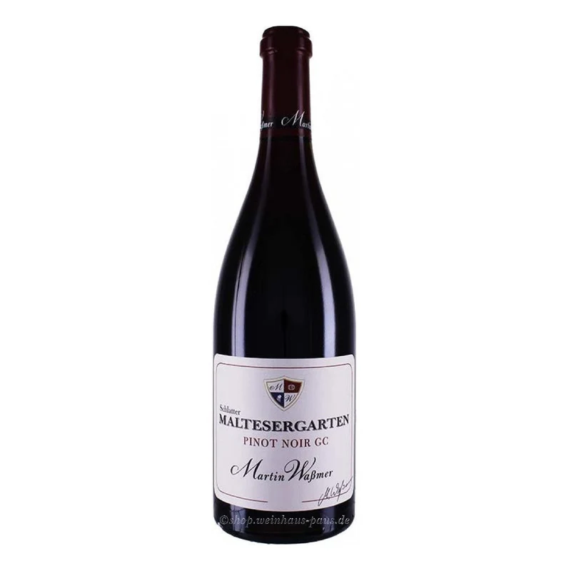 Martin Waßmer Schlatter Maltesergarten Pinot Noir -GC- 2016