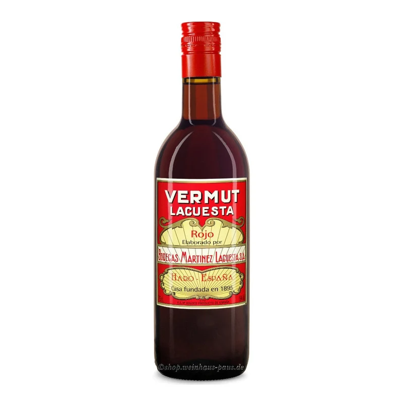 Bodegas Martinez Lacuesta Vermut Rojo 0,75L 15%