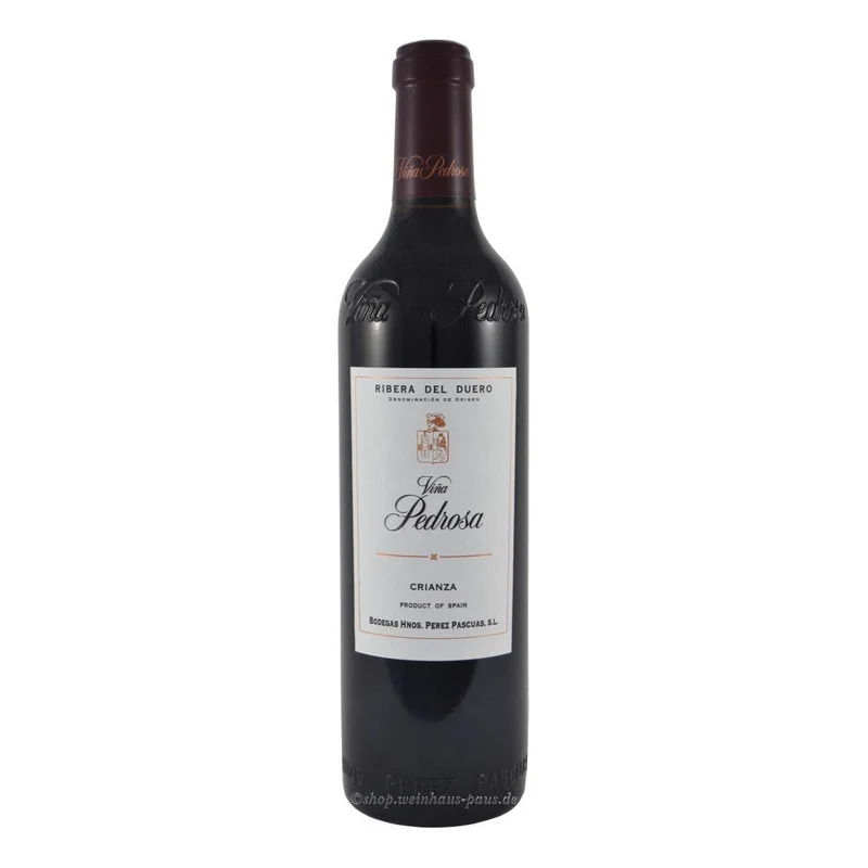 Vina Pedrosa Crianza 2019 Perez Pascuas