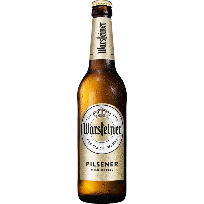Warsteiner Pilsener 11x 0,5 Liter (MEHRWEG)