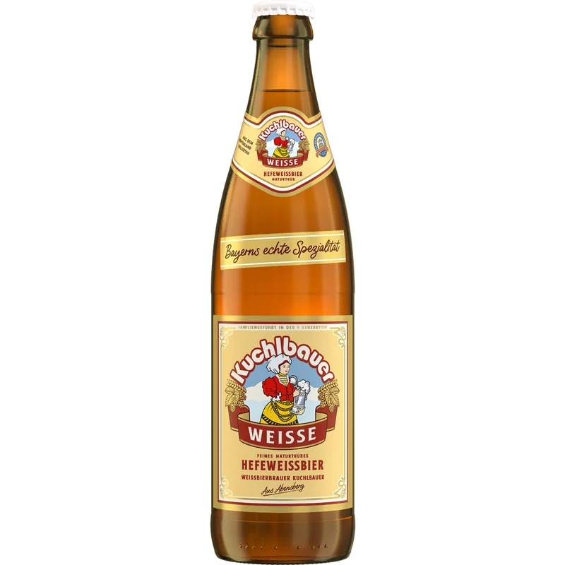 Kuchlbauer Weisse 20x 0,5 Liter (MEHRWEG)
