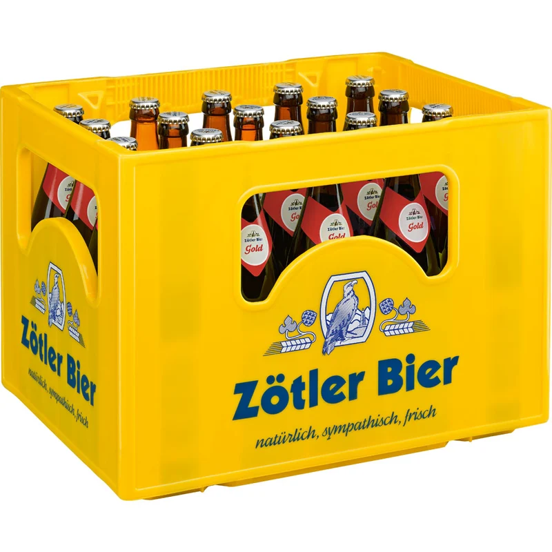 Zötler Gold Export 20x 0,5 Liter (MEHRWEG)