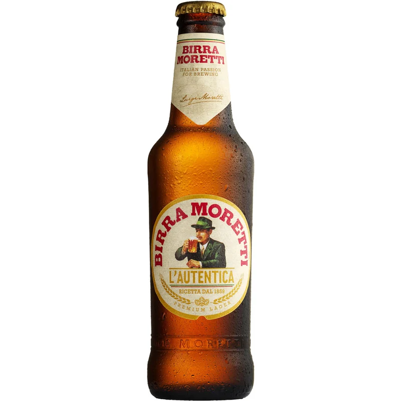 Birra Moretti 24x 0,33 Liter (MEHRWEG)