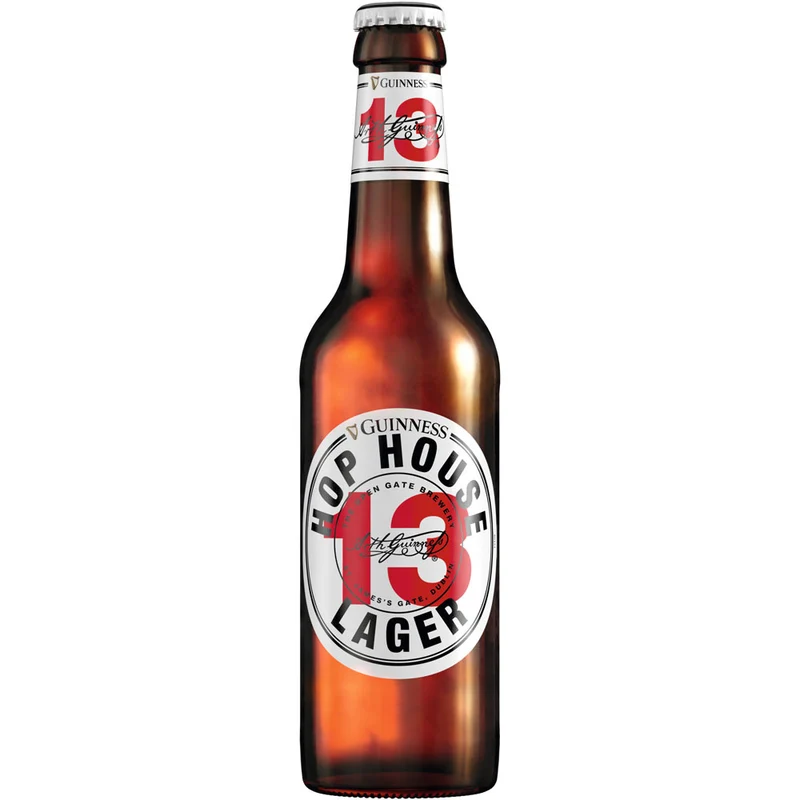 Guinness Hop House 13 Lager 4x6er 24x 0,33 Liter (MEHRWEG)