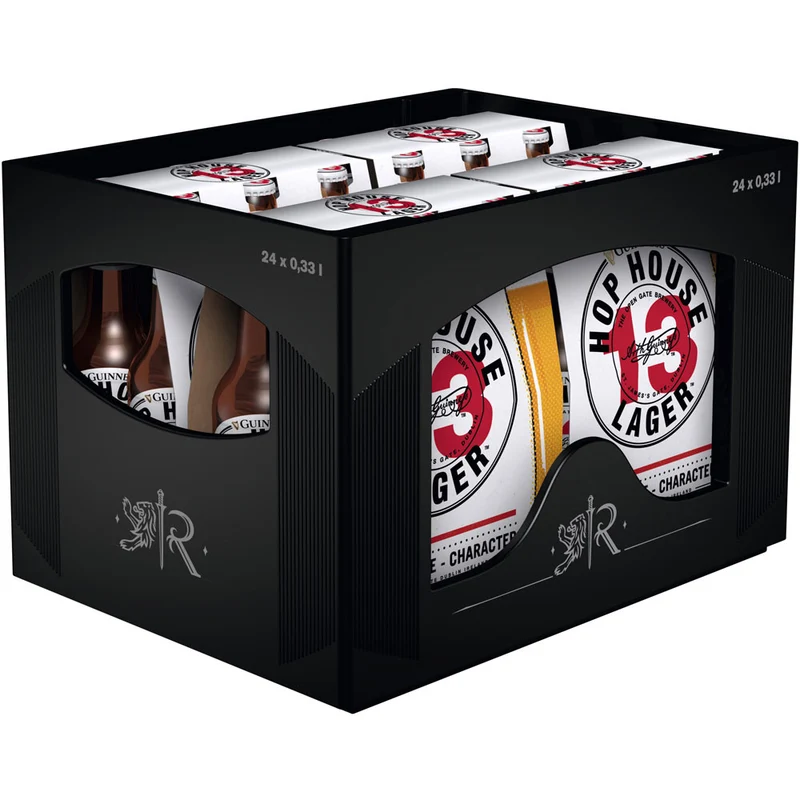 Guinness Hop House 13 Lager 4x6er 24x 0,33 Liter (MEHRWEG)