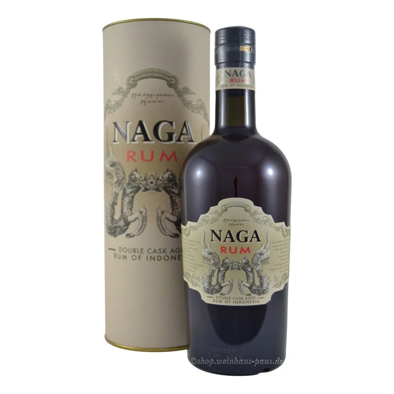 Naga Rum Double Cask Indonesian Rum