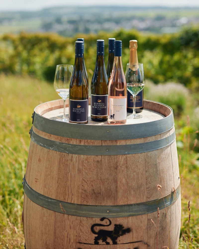 Deko-Barriquefass ohne Edelstahlschüssel