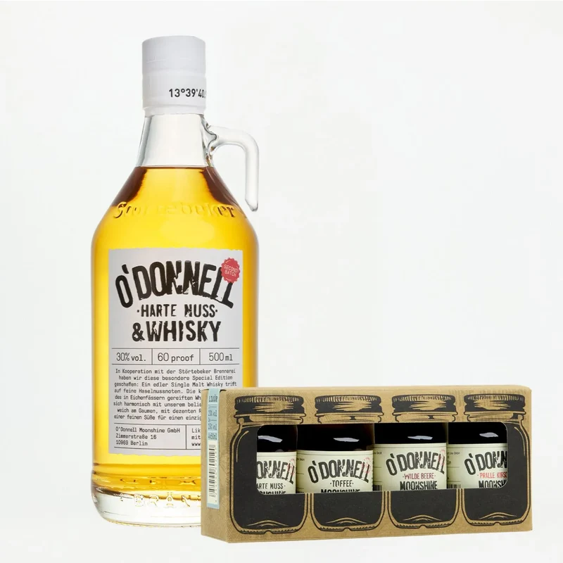 Whisky x Harte Nuss Tasting-Set