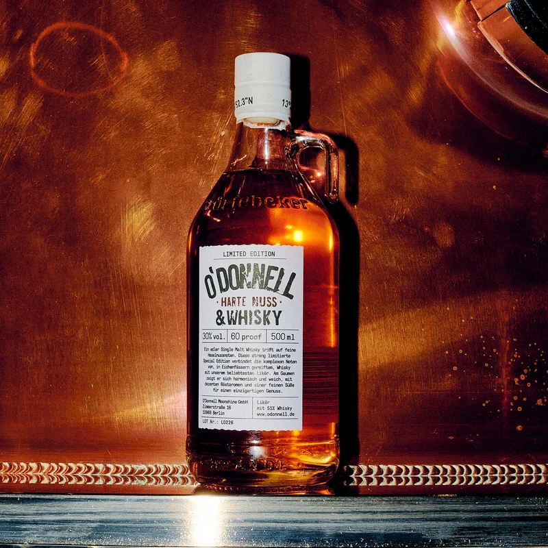 Whisky x Harte Nuss - 30% vol.