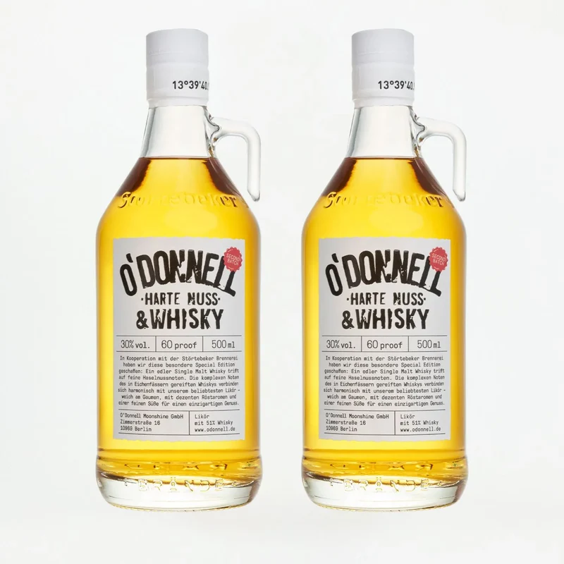 2er Harte Nuss x Whisky Bundle
