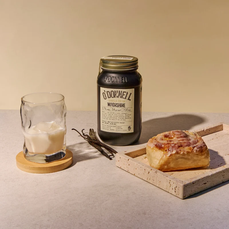 Vanilla Cream Likör - 17% vol.