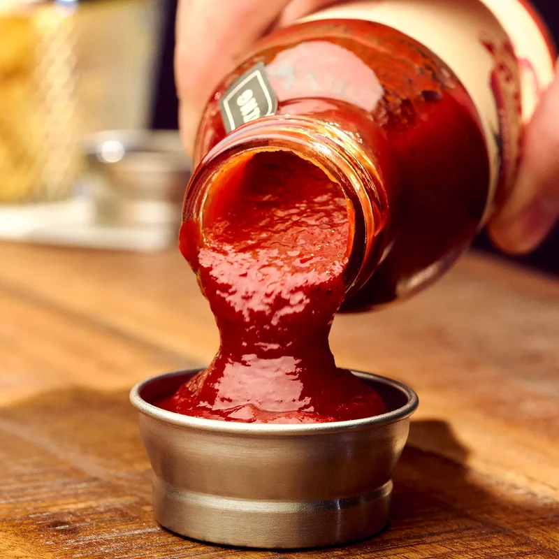 BBQ Grillsauce - Pralle Kirsche Ketchup