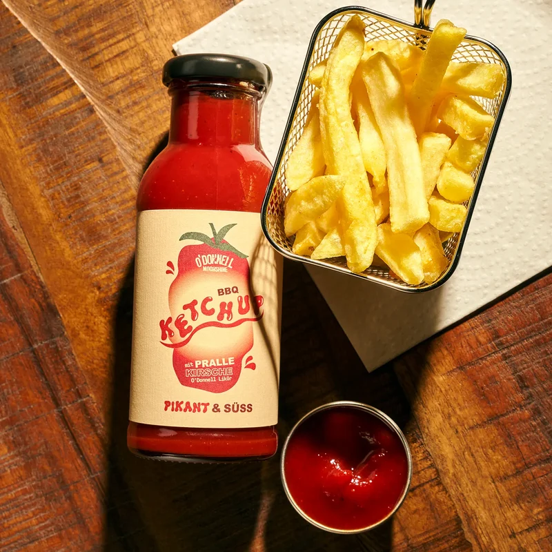 BBQ Grillsauce - Pralle Kirsche Ketchup