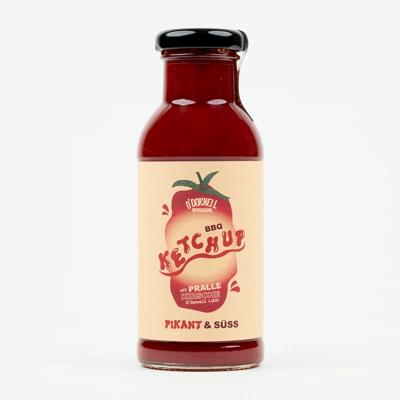 BBQ Grillsauce - Pralle Kirsche Ketchup