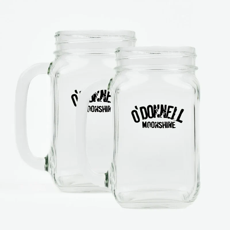 2er Moonshine Henkelglas