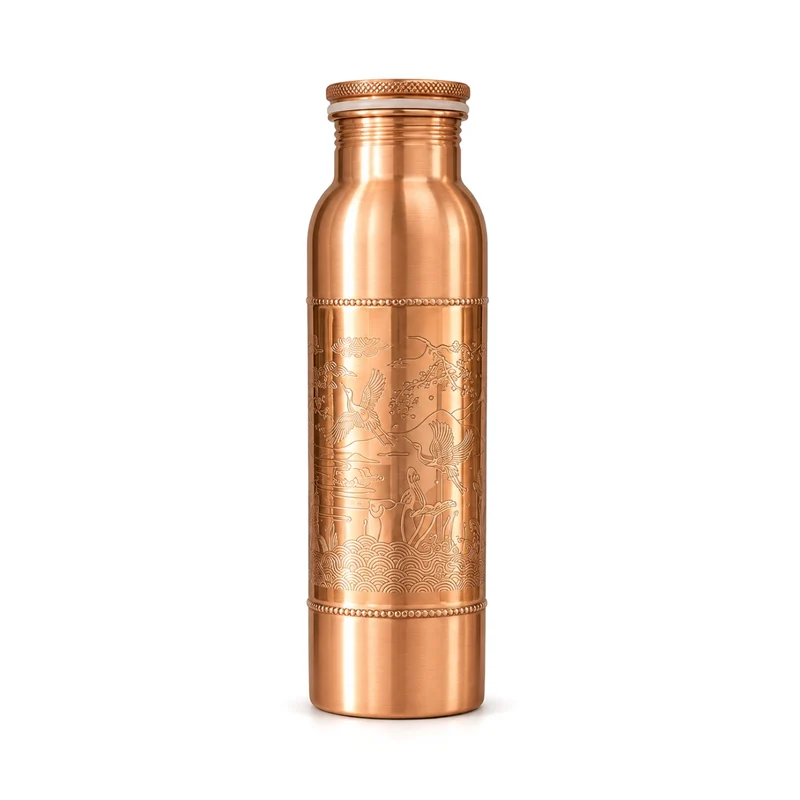 Kupferflasche „Paradies“