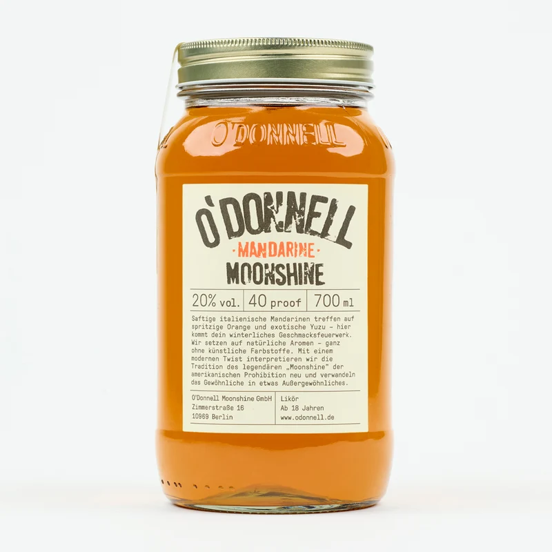 Mandarine Likör - 20% vol.