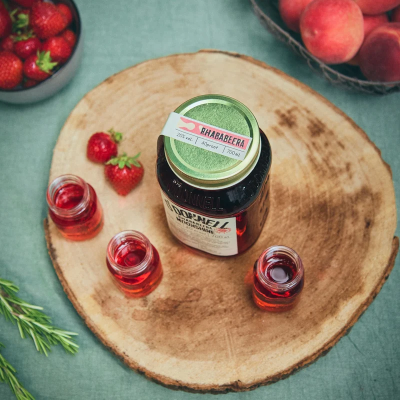 Rhababeera Likör - 20% vol.