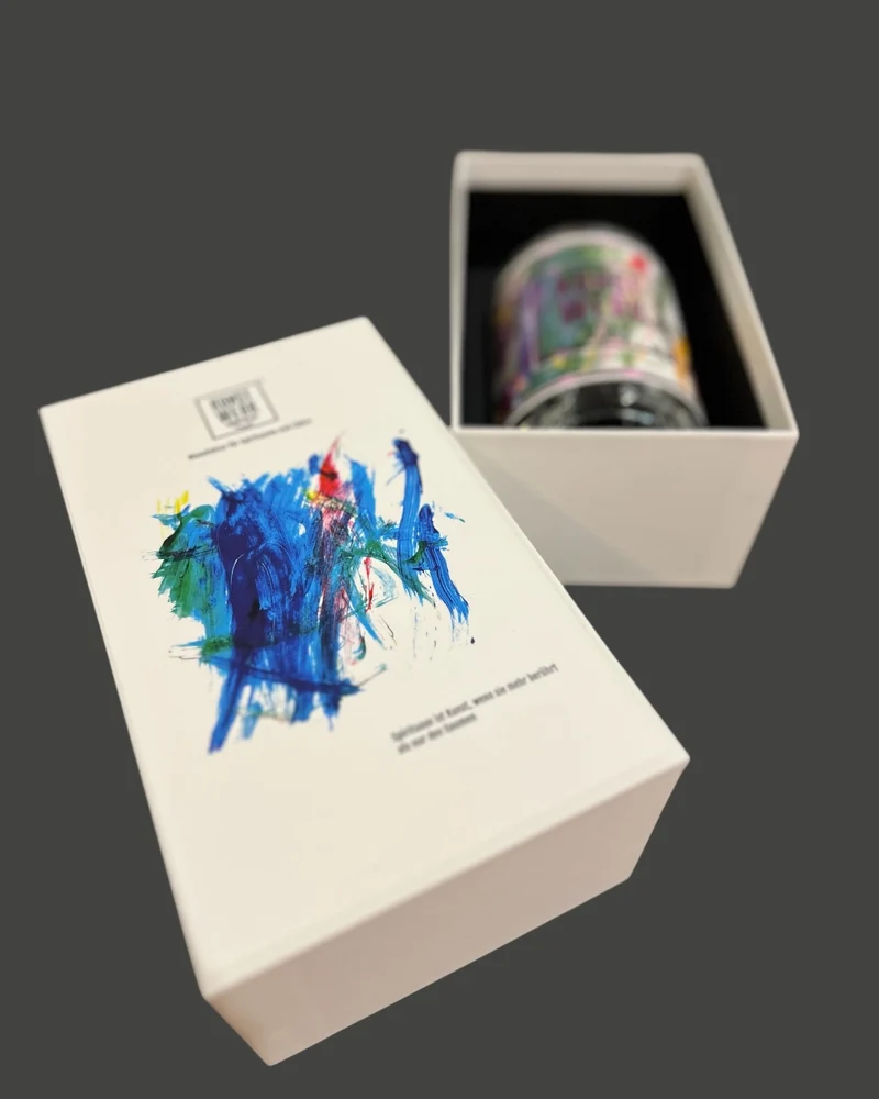 KUNSTWERK - hochwertige Premium Geschenkebox