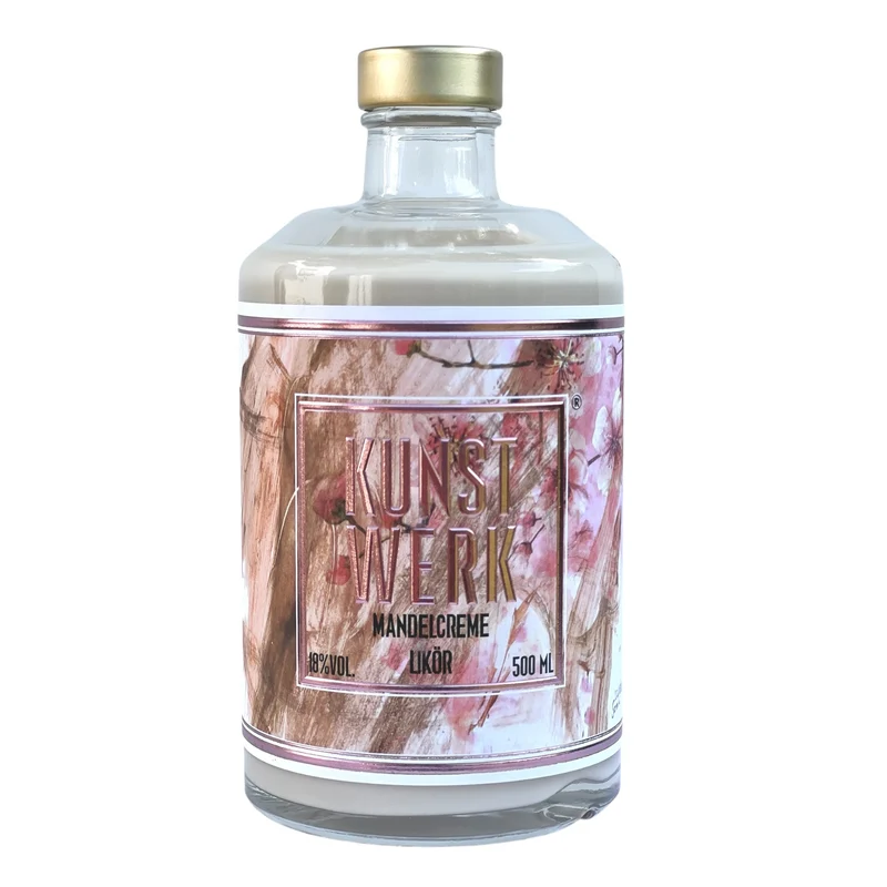 KUNSTWERK - Mandelcreme Likör 500ml