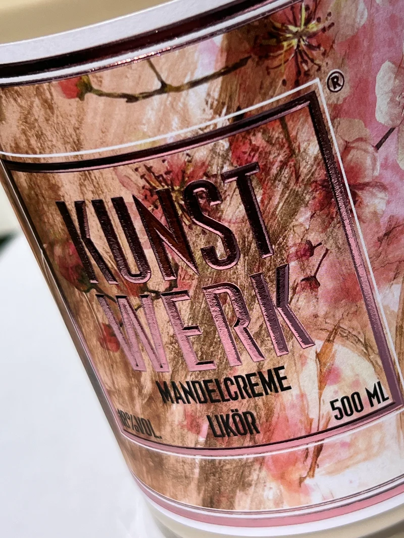 KUNSTWERK - Mandelcreme Likör 500ml