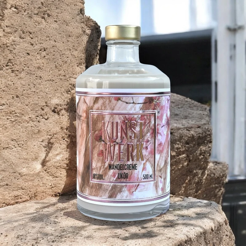 KUNSTWERK - Mandelcreme Likör 500ml