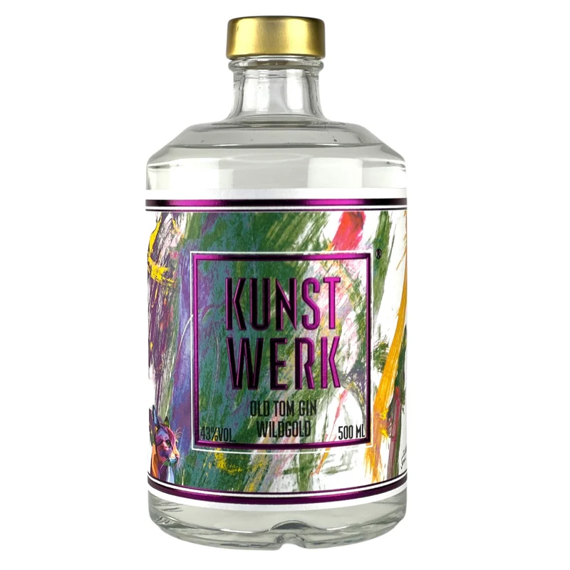 KUNSTWERK - Wildgold Old Tom Gin 500ml