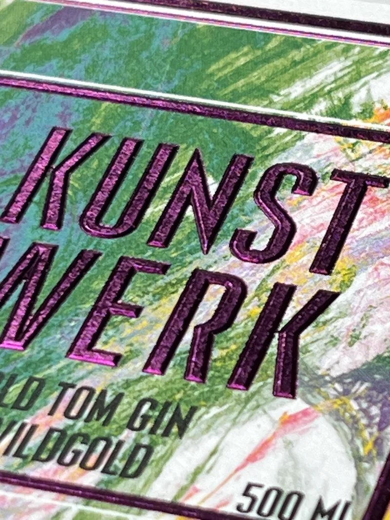 KUNSTWERK - Wildgold Old Tom Gin 500ml