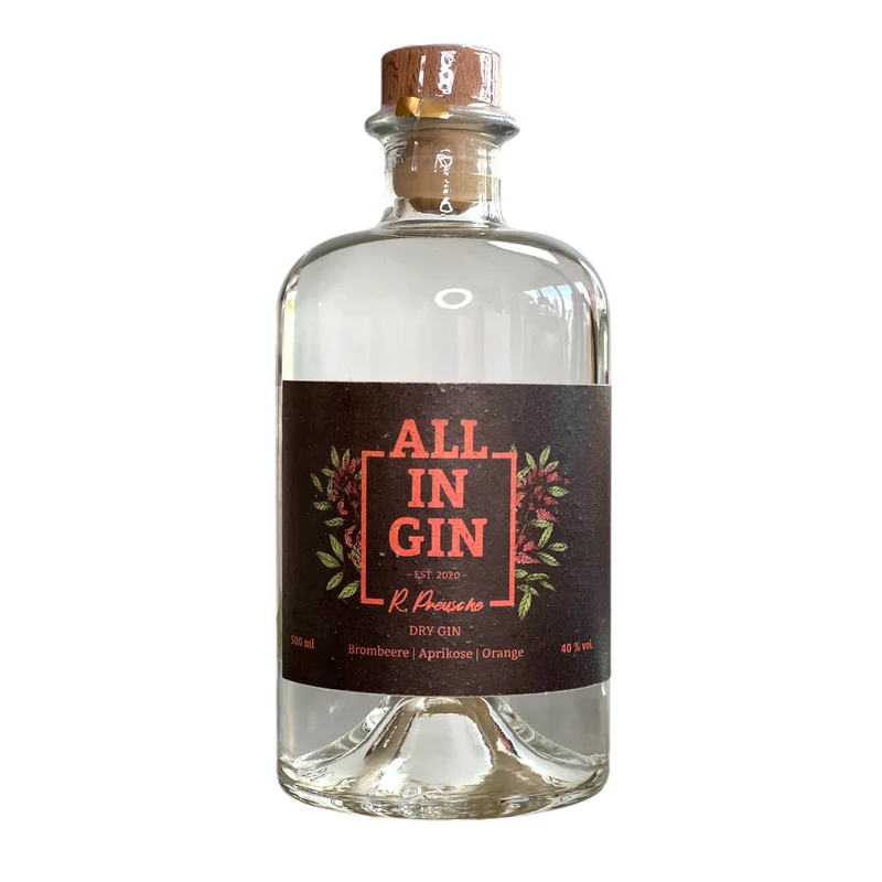 All In Gin - 500ml