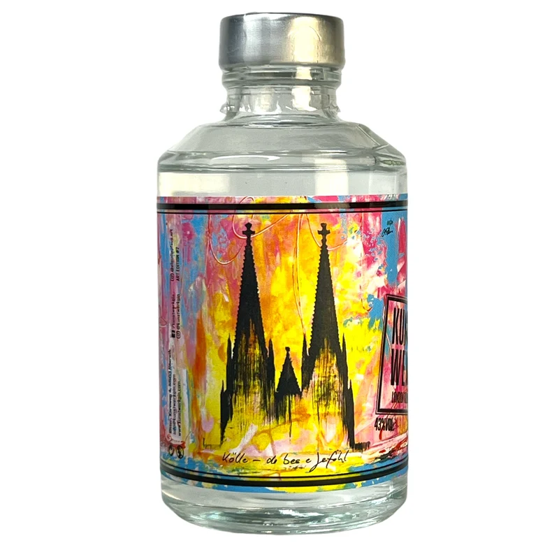 KUNSTWERK - London Dry Gin Kölle do bes e Jeföhl 200ml