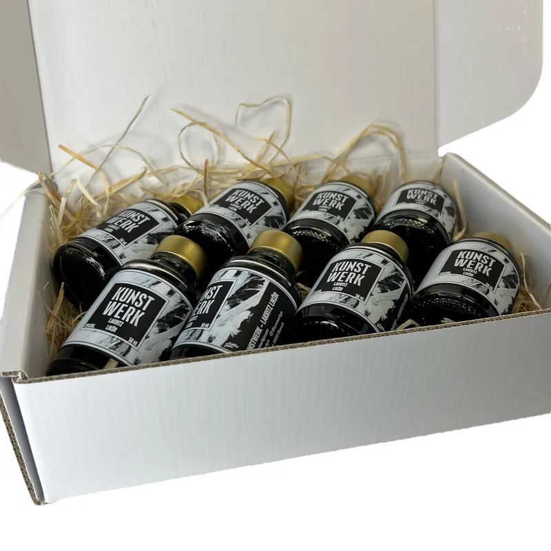 KUNSTWERK - Lakritz Likör Shot - Box
