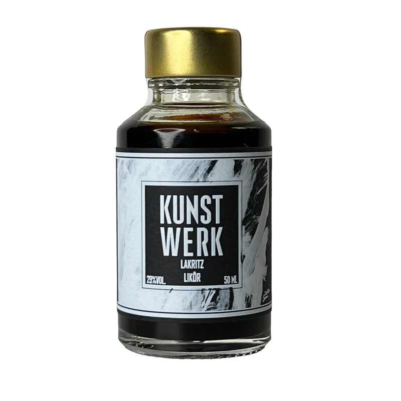 KUNSTWERK - Lakritz Likör Shot - Box