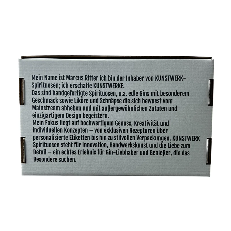 KUNSTWERKE - Gin Tasting Box - Taste it All -NEUE BOX-
