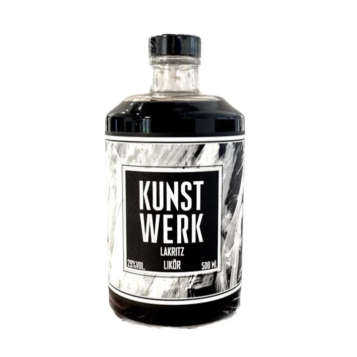 KUNSTWERK Likör - Lakritz 500ml