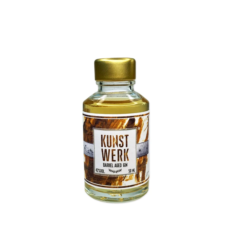 KUNSTWERK Gin - Amontillado Cask Finish - Barrel Aged Gin 50ml