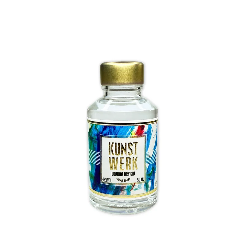 KUNSTWERK Gin - Miniatur London Dry Gin 50ml