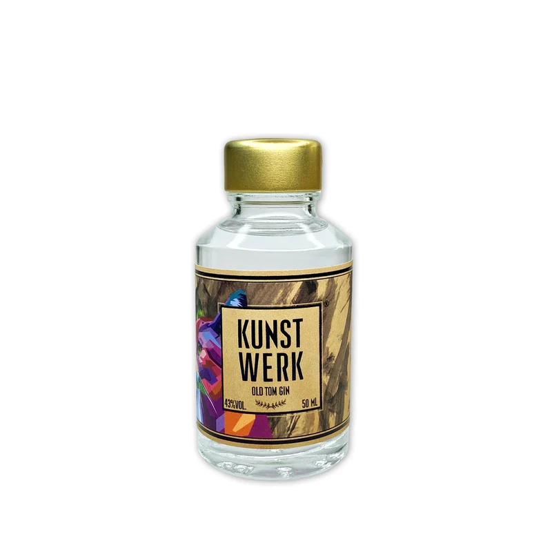 KUNSTWERK Gin - Miniatur Old Tom 50ml